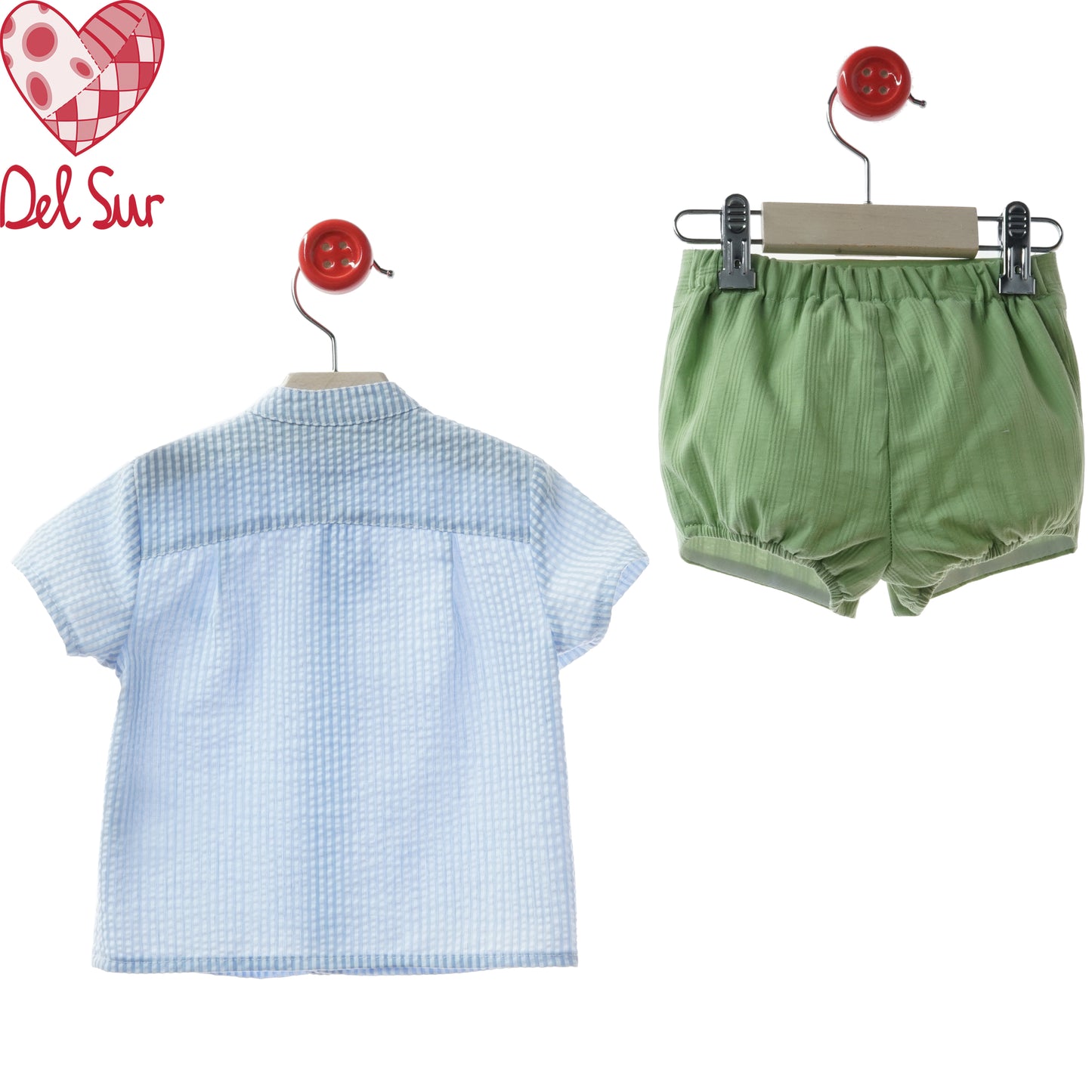 CONJUNTO BABY SET REF. 0279VER-26 "PISA" - DEL SUR