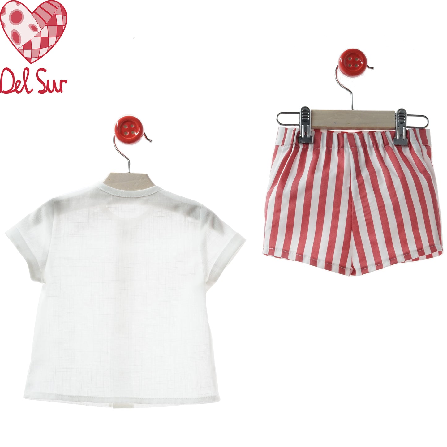CONJUNTO BABY SET REF. 0281VER-26 "LIVORNO" - DEL SUR