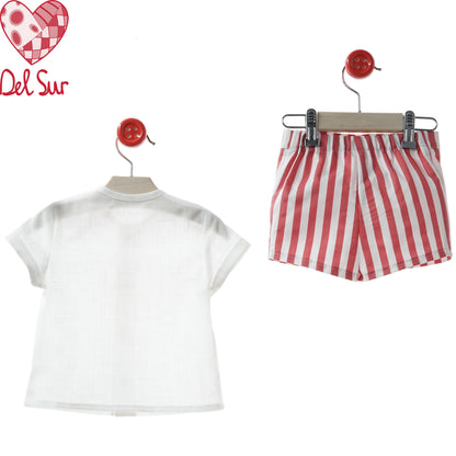 CONJUNTO BABY SET REF. 0281VER-26 "LIVORNO" - DEL SUR