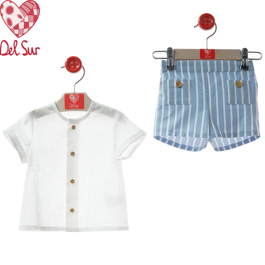 CONJUNTO BABY SET REF. 0282VER-26 "RÁVENA" - DEL SUR