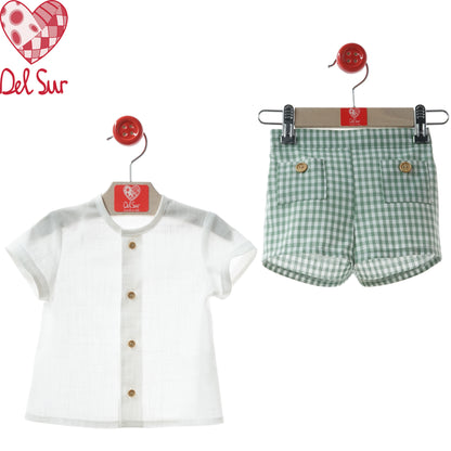 CONJUNTO BABY SET REF. 0283VER-26 "TURÍN" - DEL SUR