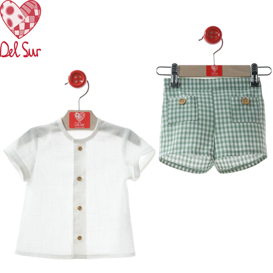 CONJUNTO BABY SET REF. 0283VER-26 "TURÍN" - DEL SUR