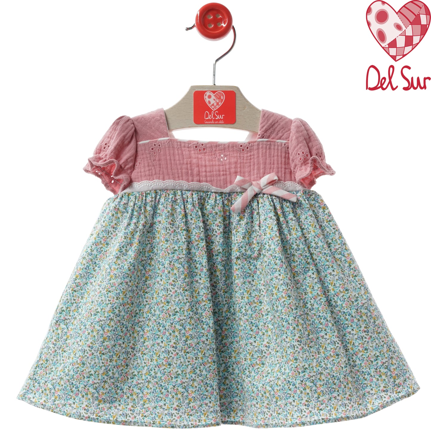VESTIDO BABY DRESS REF. 0373VER-26 "VERONA" - DEL SUR