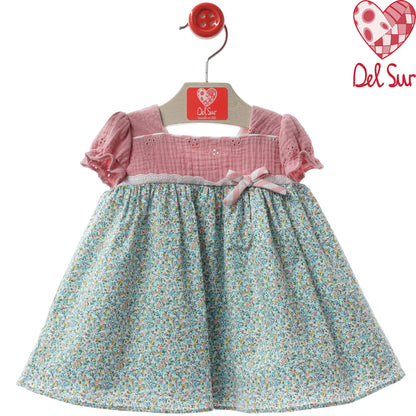 VESTIDO BABY DRESS REF. 0373VER-26 "VERONA" - DEL SUR