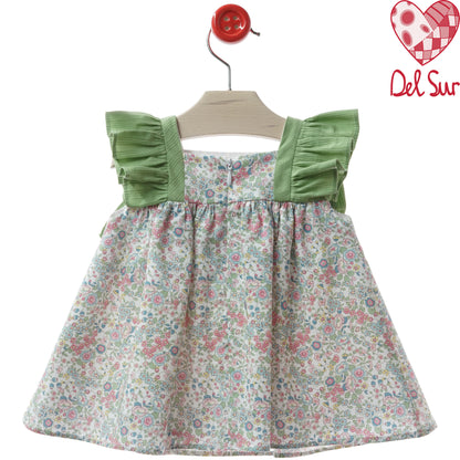 VESTIDO BABY DRESS REF. 0375VER-26 "PISA" - DEL SUR
