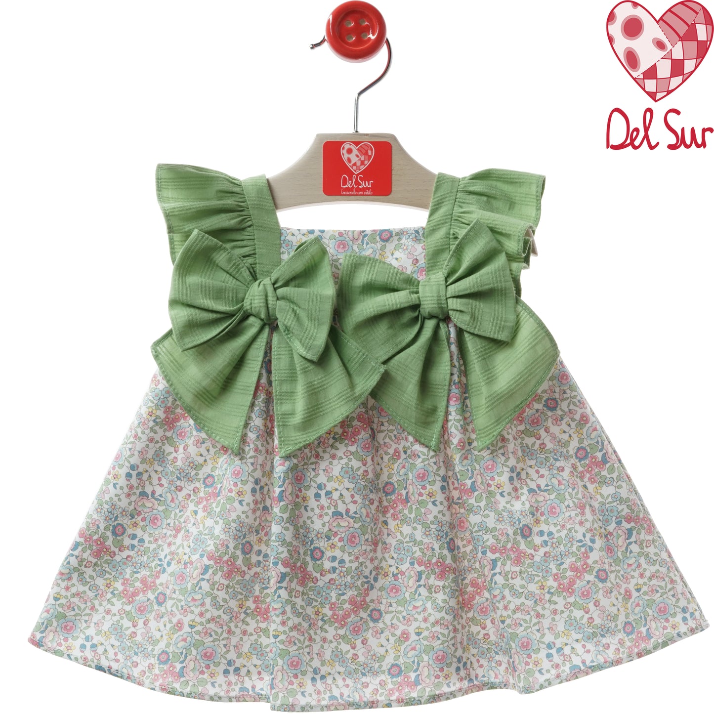 VESTIDO BABY DRESS REF. 0375VER-26 "PISA" - DEL SUR