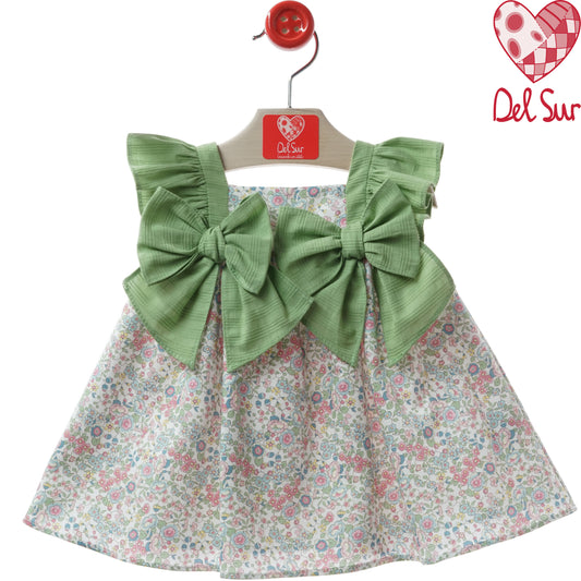 VESTIDO BABY DRESS REF. 0375VER-26 "PISA" - DEL SUR