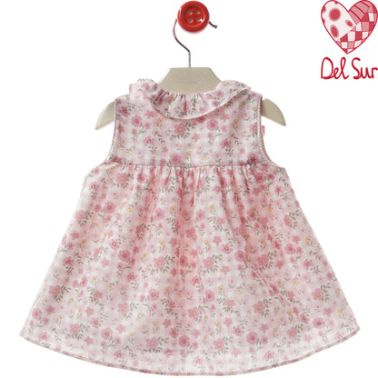 VESTIDO BABY DRESS REF. 0376VER-26 "PALMA" - DEL SUR
