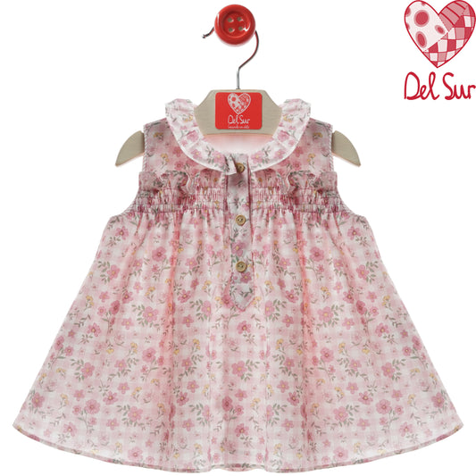 VESTIDO BABY DRESS REF. 0376VER-26 "PALMA" - DEL SUR