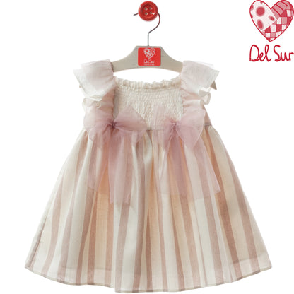 VESTIDO GIRL DRESS REF. 0555VER-26 "TRIESTE" - DEL SUR