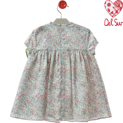 VESTIDO GIRL DRESS REF. 0557VER-26 "PISA" - DEL SUR