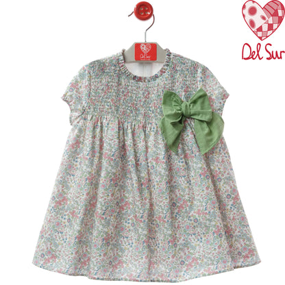 VESTIDO GIRL DRESS REF. 0557VER-26 "PISA" - DEL SUR