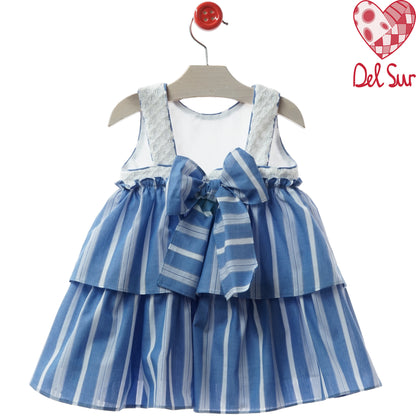 VESTIDO GIRL DRESS REF. 0563VER-26 "ALESSANDRIA" - DEL SUR