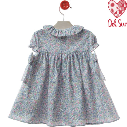 VESTIDO GIRL DRESS REF. 0564VER-26 "MALTA" 27 - DEL SUR