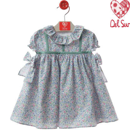 VESTIDO GIRL DRESS REF. 0564VER-26 "MALTA" 27 - DEL SUR