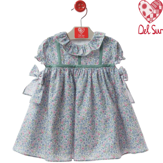 VESTIDO GIRL DRESS REF. 0564VER-26 "MALTA" 27 - DEL SUR