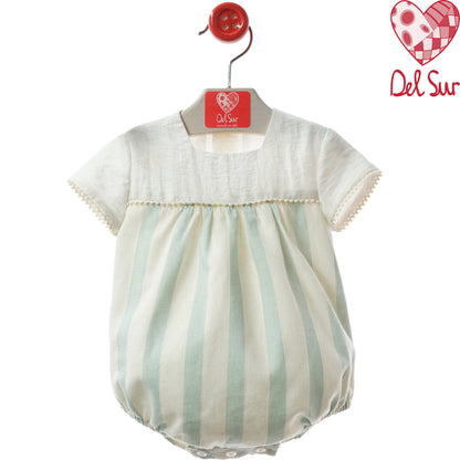 BOMBACHO BABY ROMPER REF. 0933VER-26 "TRIESTE" - DEL SUR