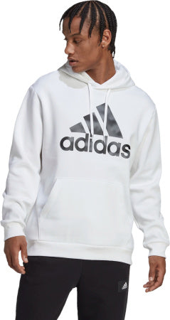 HOODIE MEN M CAMO HD WHITE - ADIDAS