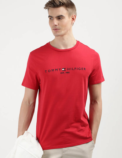 CAMISETA MEN TOMMY LOGO TEE (M) - TH