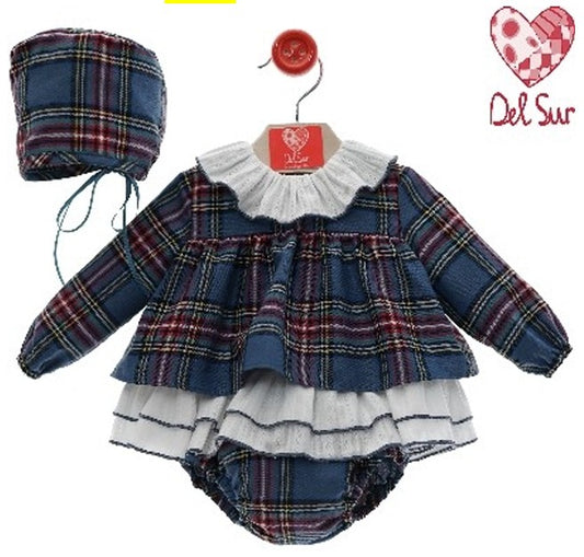 JESUSIN BEBE CON CAPOTA ART.1073 F.CINTAS - DEL SUR