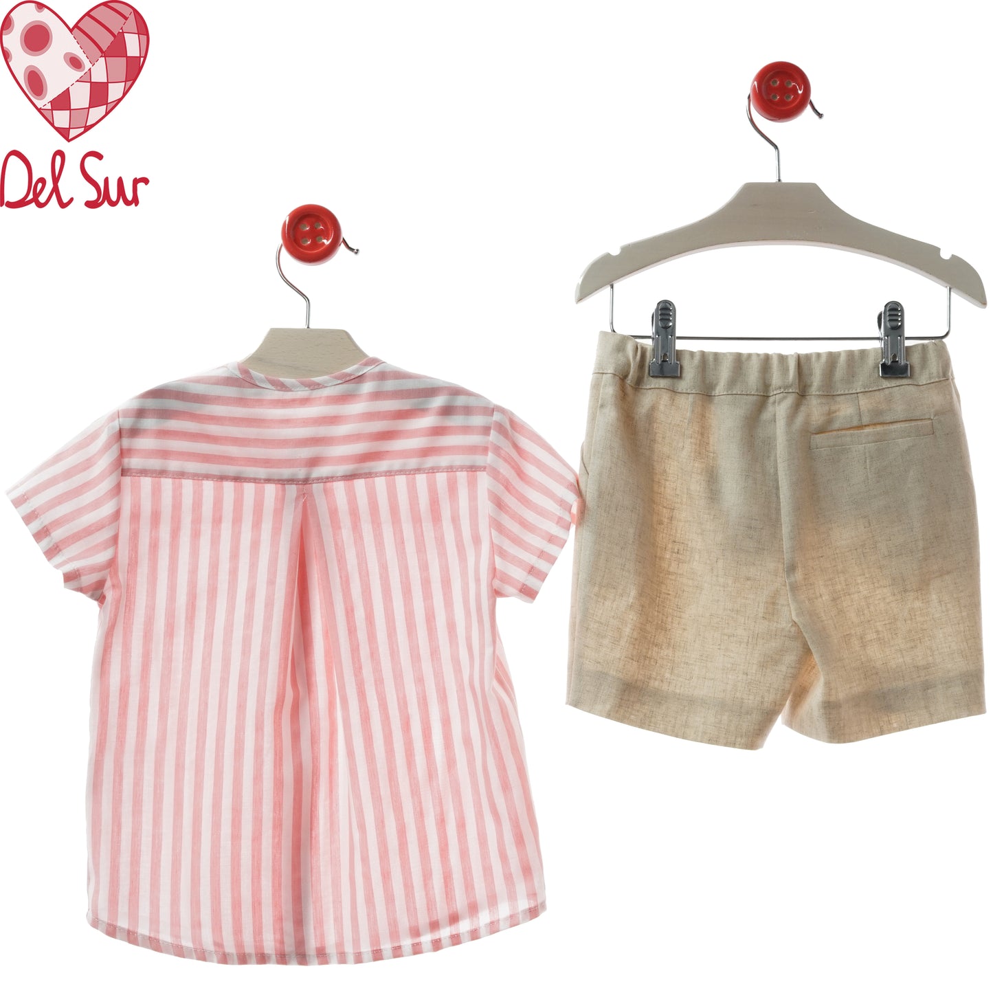 TRAJE BOY SET (SHIRT & PANTS) REF. 1241VER-26 "VERONA" - DEL SUR