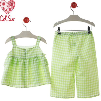 TRAJE GIRL SET REF. 1270VER-26 "CATANZARO" - DEL SUR