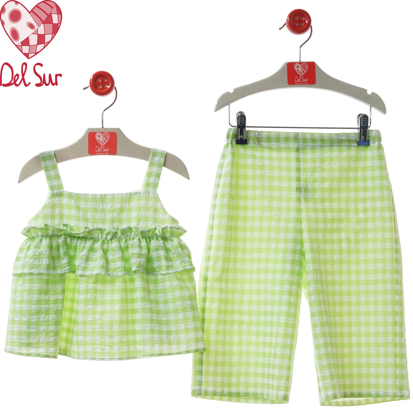 TRAJE GIRL SET REF. 1270VER-26 "CATANZARO" - DEL SUR