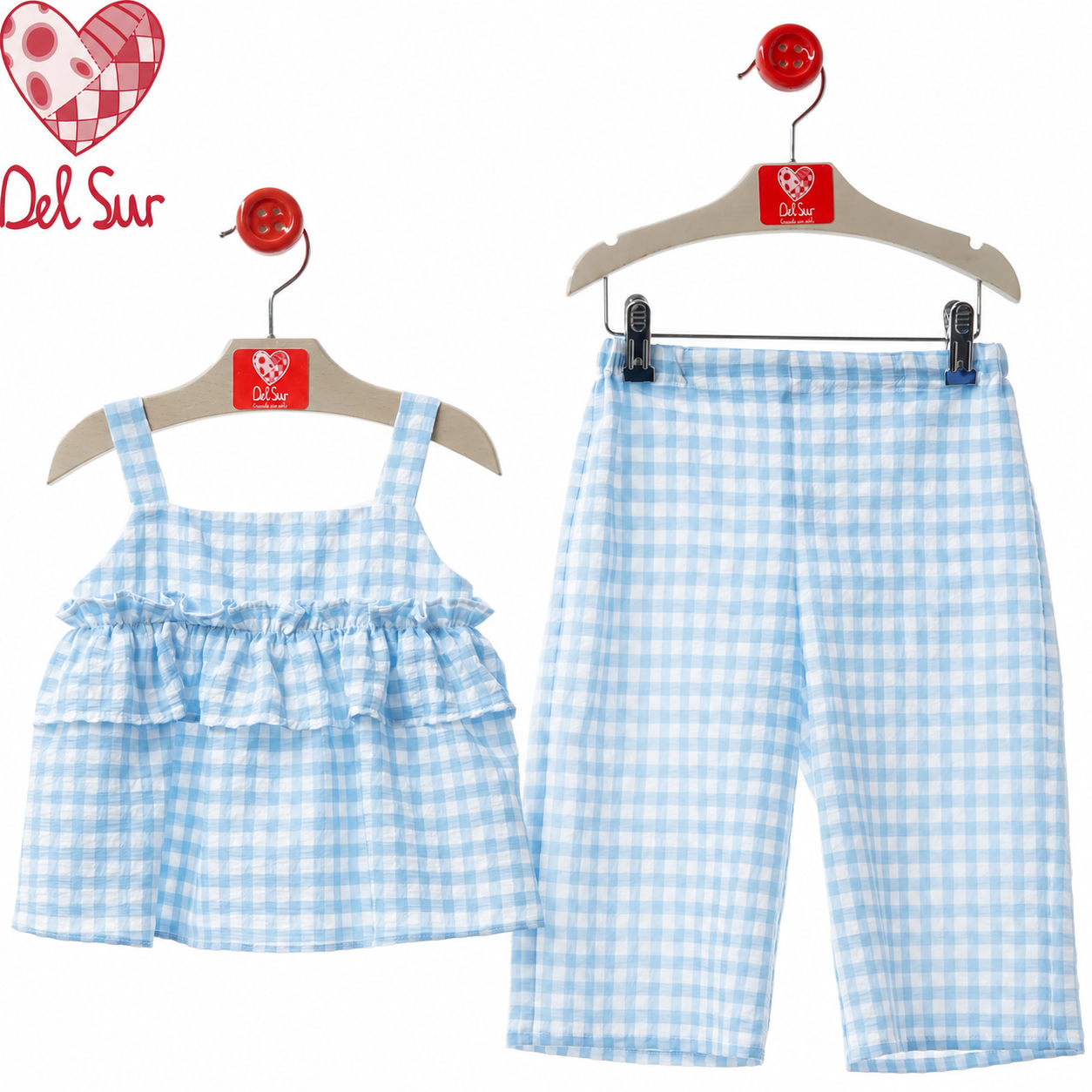 TRAJE GIRL SET REF. 1270VER-26 "CATANZARO" - DEL SUR