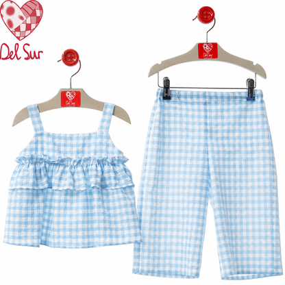 TRAJE GIRL SET REF. 1270VER-26 "CATANZARO" - DEL SUR