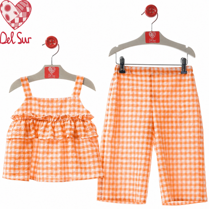 TRAJE GIRL SET REF. 1270VER-26 "CATANZARO" - DEL SUR