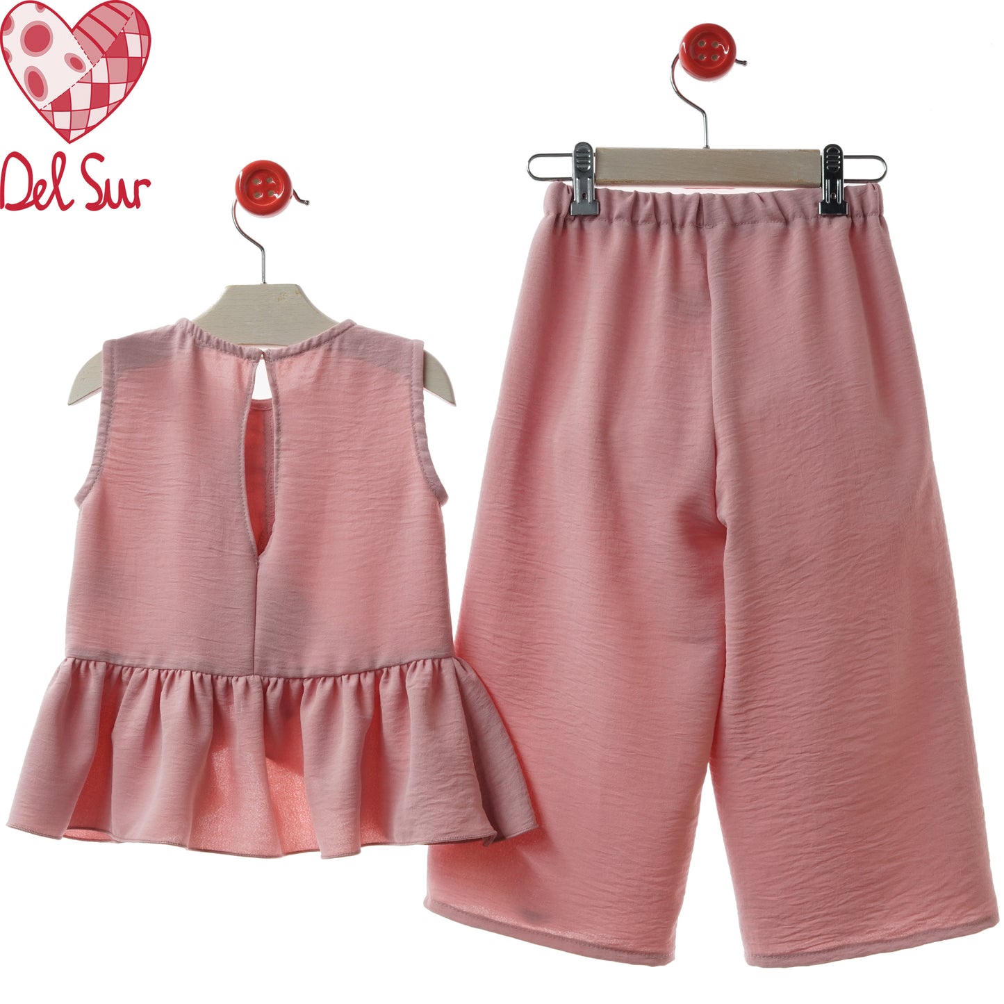 TRAJE GIRL SET REF. 1271VER-26 "TRIESTE" - DEL SUR