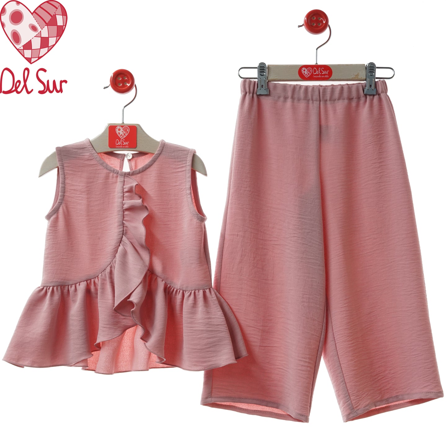 TRAJE GIRL SET REF. 1271VER-26 "TRIESTE" - DEL SUR