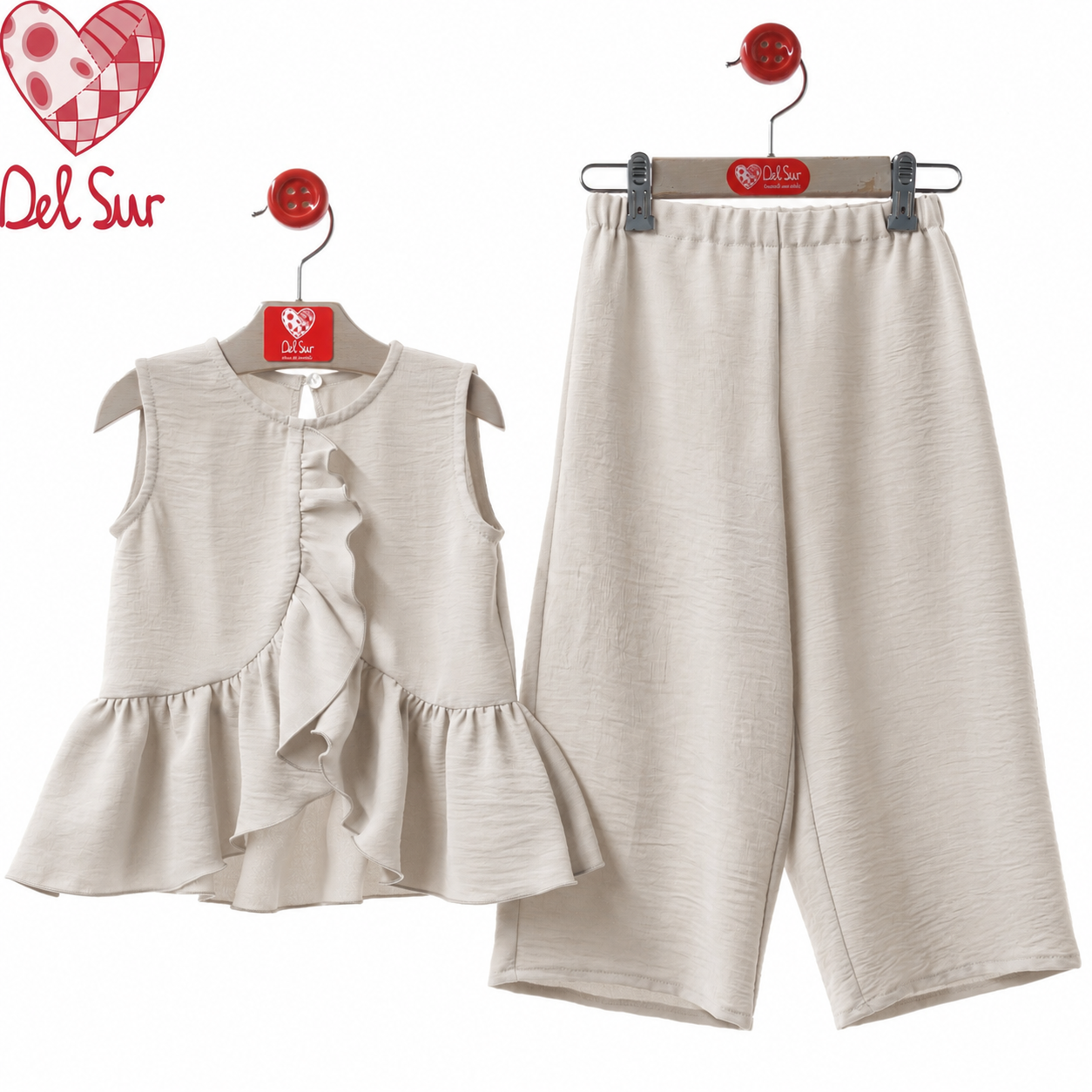 TRAJE GIRL SET REF. 1271VER-26 "TRIESTE" - DEL SUR
