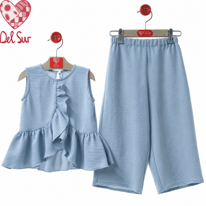 TRAJE GIRL SET REF. 1271VER-26 "TRIESTE" - DEL SUR