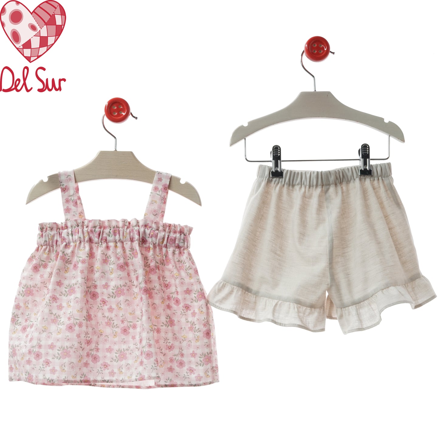TRAJE GIRL SET REF. 1273VER-26 "PALMA" - DEL SUR