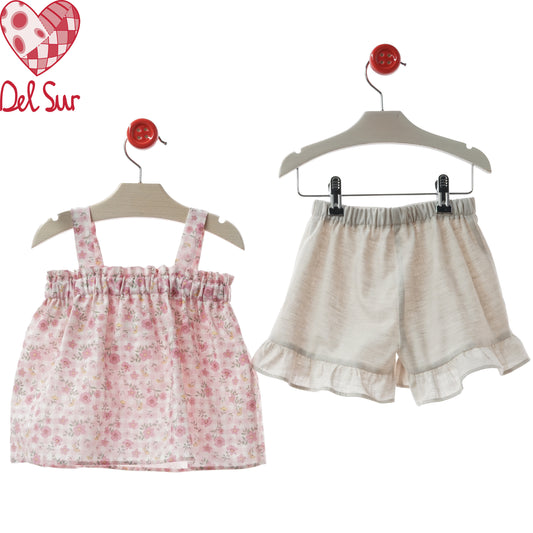 TRAJE GIRL SET REF. 1273VER-26 "PALMA" - DEL SUR
