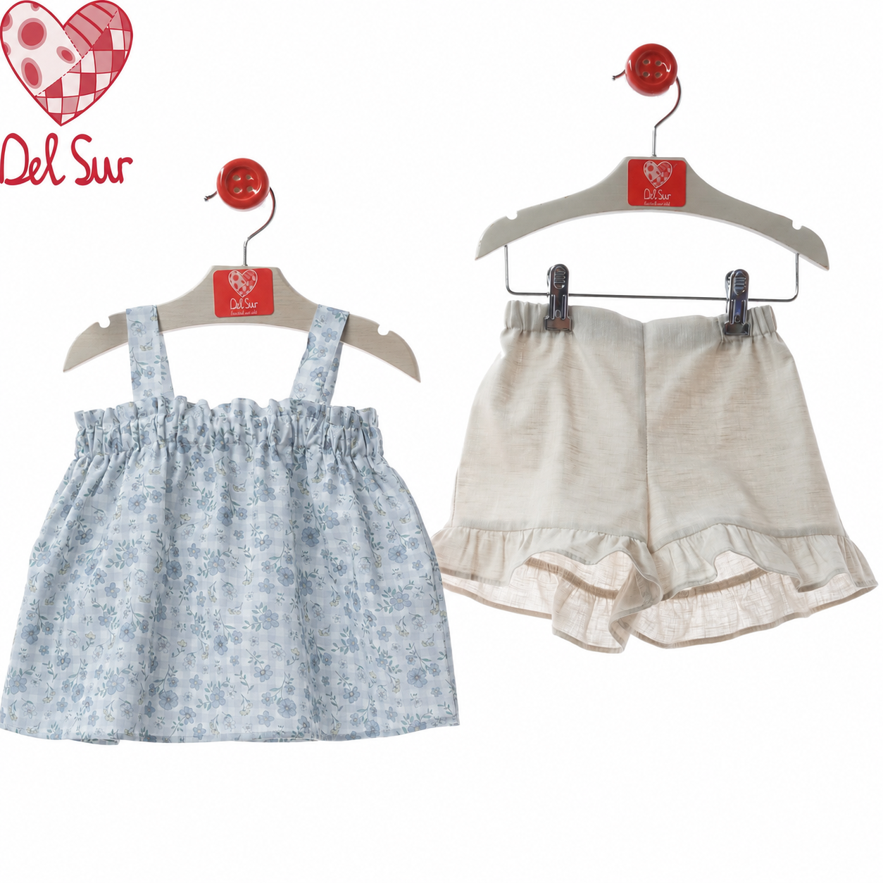 TRAJE GIRL SET REF. 1273VER-26 "PALMA" - DEL SUR