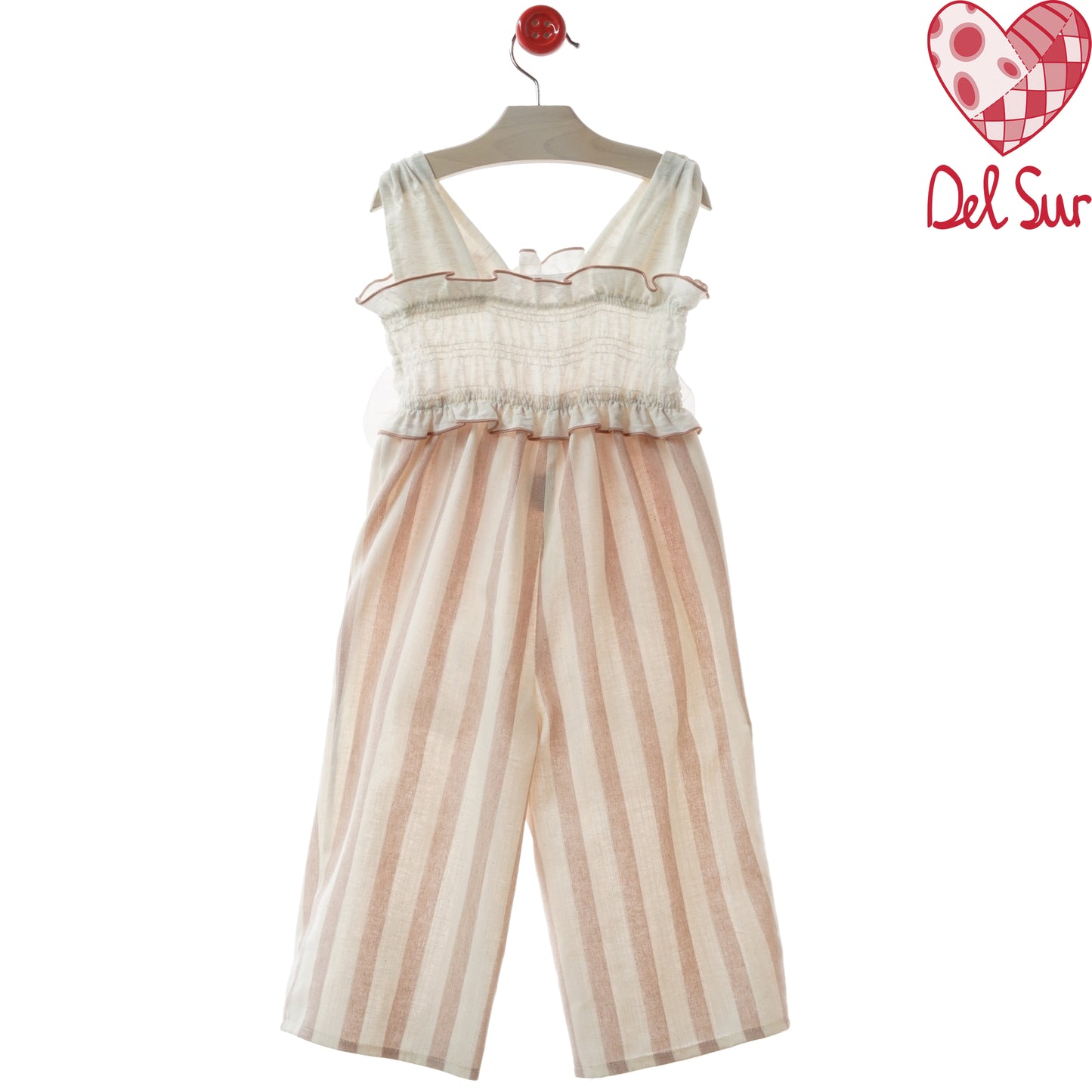 TRAJE GIRL SET REF. 1275VER-26 "TRIESTE" - DEL SUR