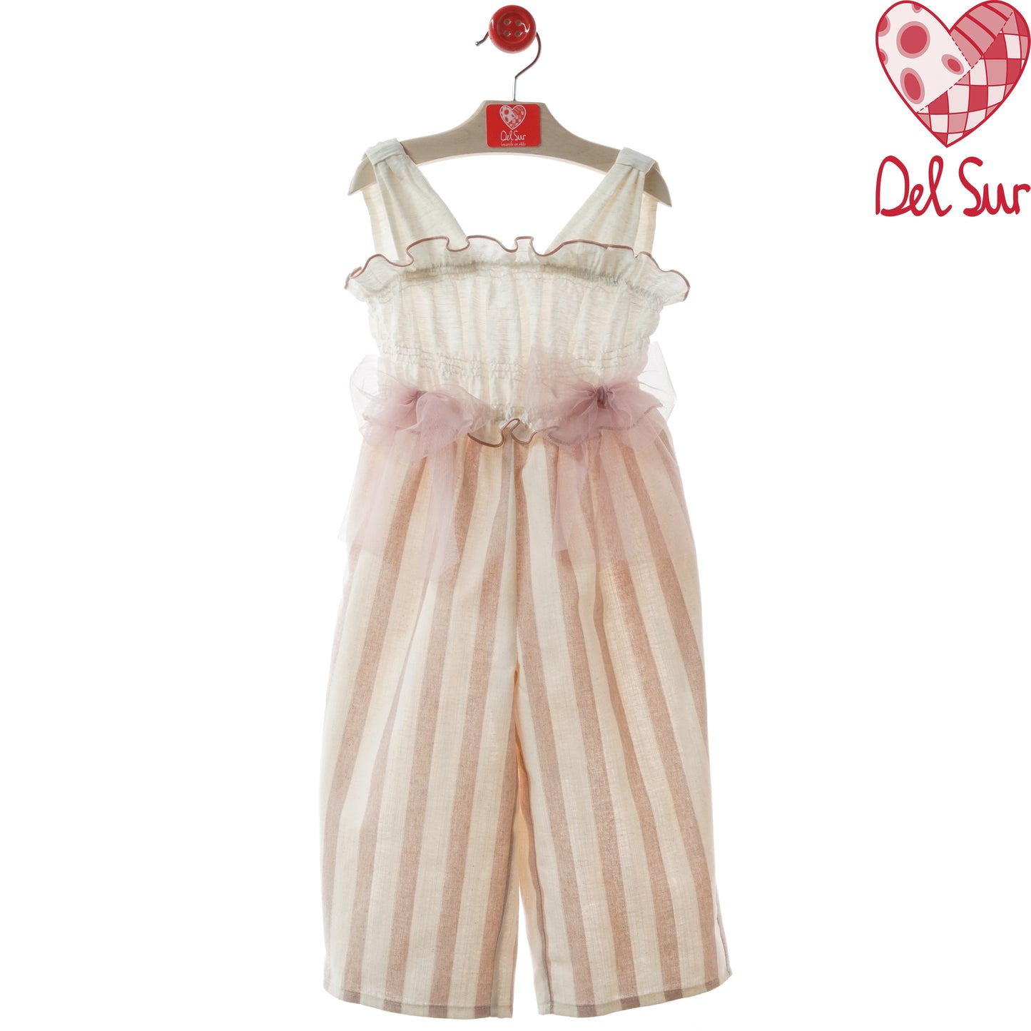 TRAJE GIRL SET REF. 1275VER-26 "TRIESTE" - DEL SUR
