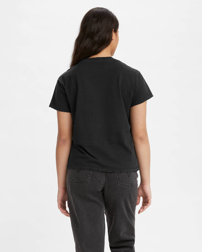 CAMISETA WOMAN BLACK/WHITE - LEVIS