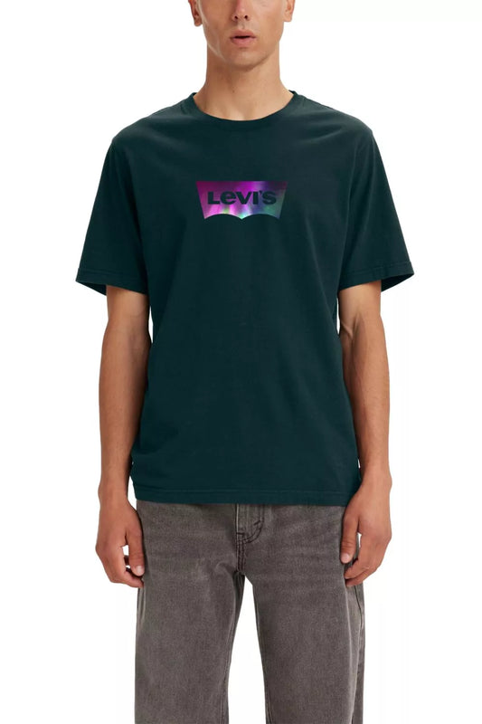 CAMISETA MEN DARK GREEN - LEVIS