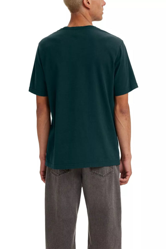 CAMISETA MEN DARK GREEN - LEVIS