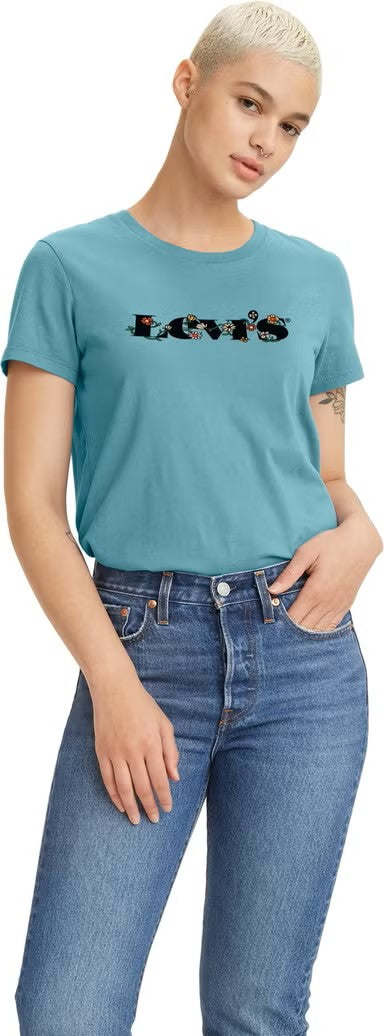 CAMISETA WOMAN SKY BLUE - LEVIS