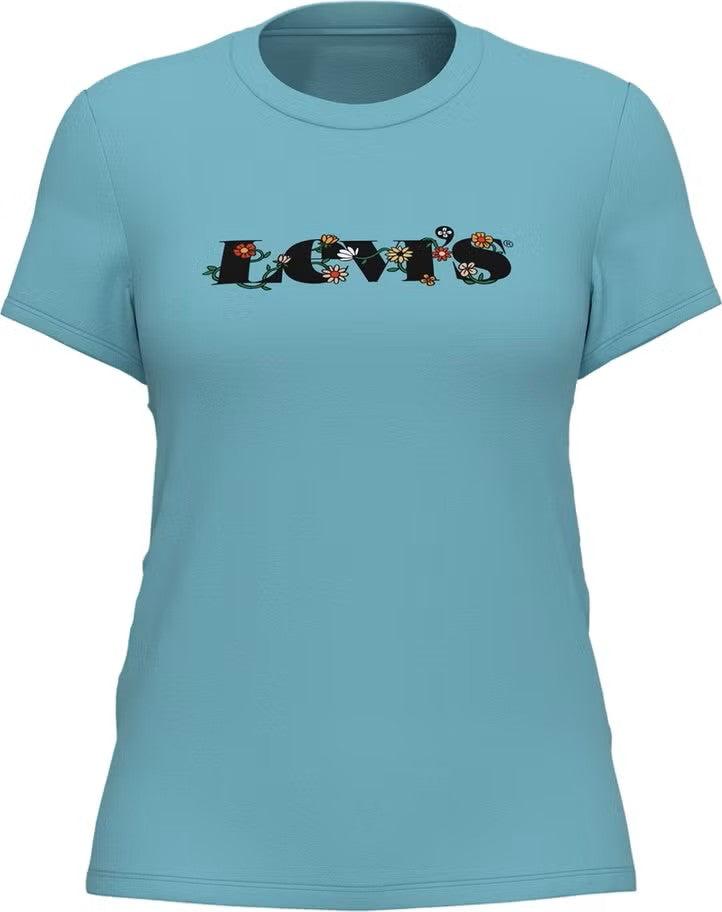 CAMISETA WOMAN SKY BLUE - LEVIS