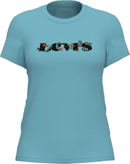 CAMISETA WOMAN SKY BLUE - LEVIS