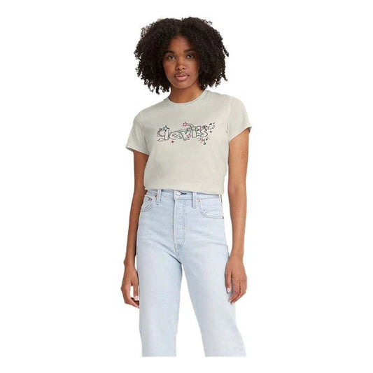 CAMISETA WOMAN BEIGE - LEVIS