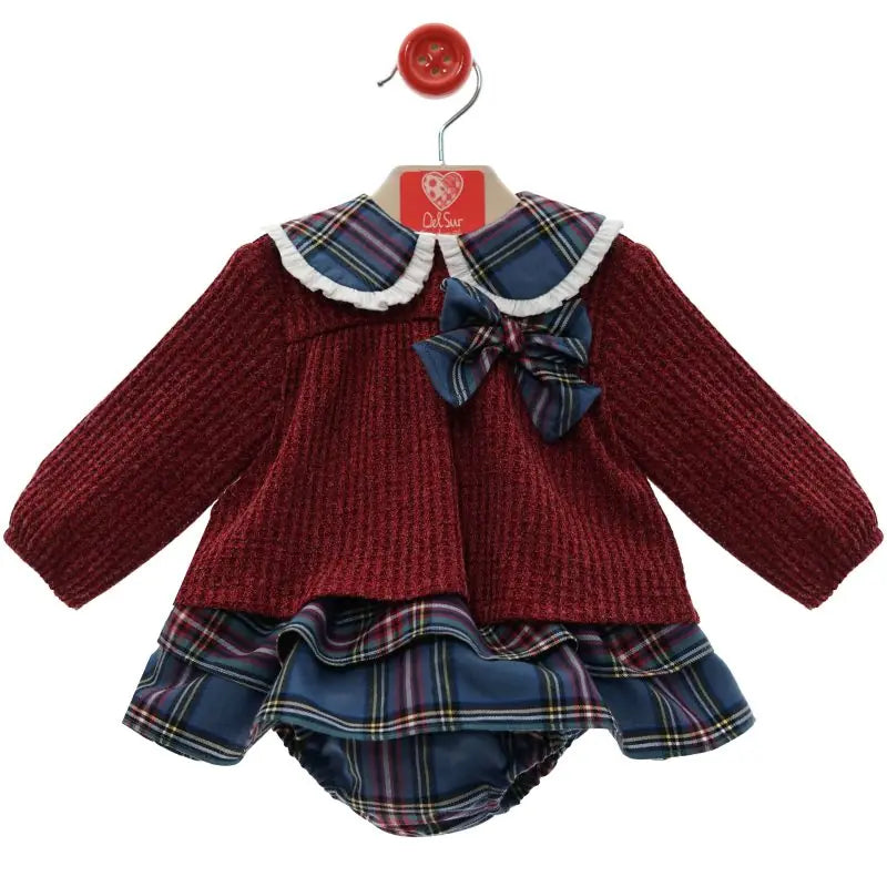 CONJUNTO BEBE RANITA ART.1833 F.CINTAS - DEL SUR