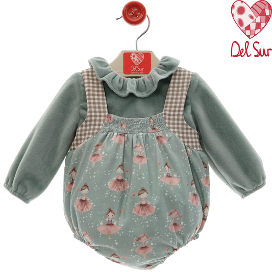 CONJUNTO BABY NIÑA ART.1836 F.PURPURINA - DEL SUR