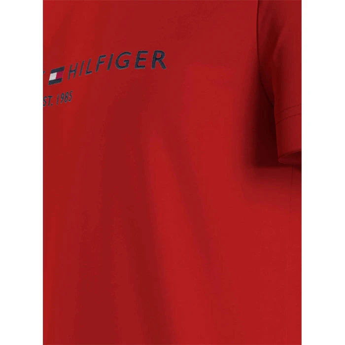 CAMISETA MEN TOMMY LOGO TEE (M) - TH