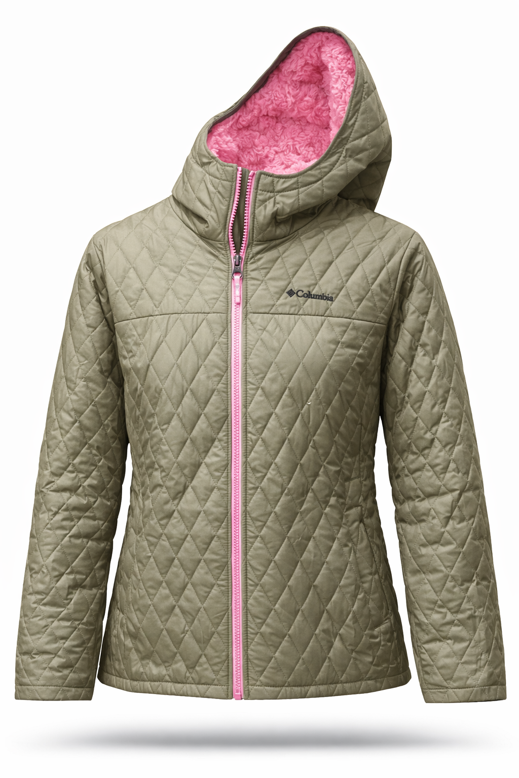 CHOMPA WOMAN G BUTTERFLY LODGE FS JACKET - COLUMBIA